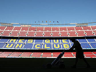 Barcelona confirm one player h...
